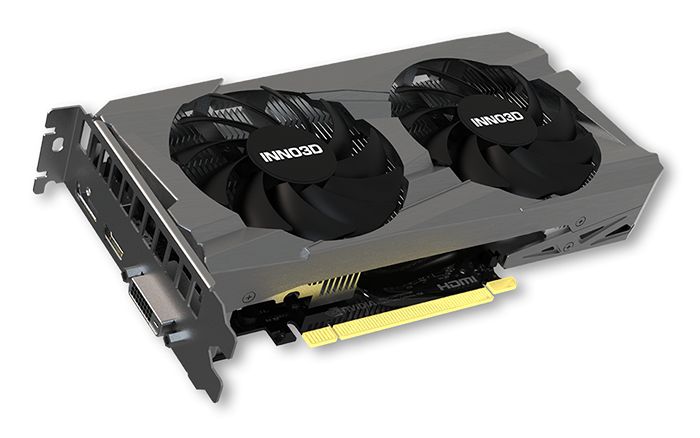 Inno3D GeForce RTX3050 6GB DDR6 Twin X2 V2 - Image 2