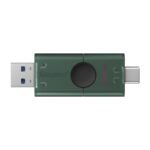 Kingston 128GB DataTraveler Duo Black/Green - Image 3