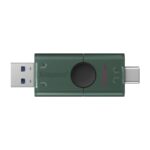 Kingston 256GB DataTraveler Duo Black/Green - Image 2