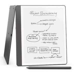 Amazon Kindle Scribe 10,2" 32GB (2024) Tungsten Grey (Reklám mentes)