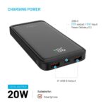 FIXED Zen2 PowerBank 10000 mAh Black - Image 3