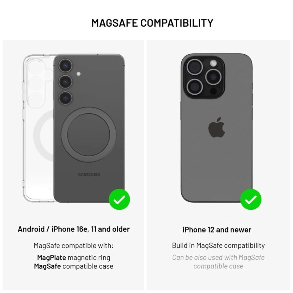 FIXED MagAir Qi2 Black - Image 4