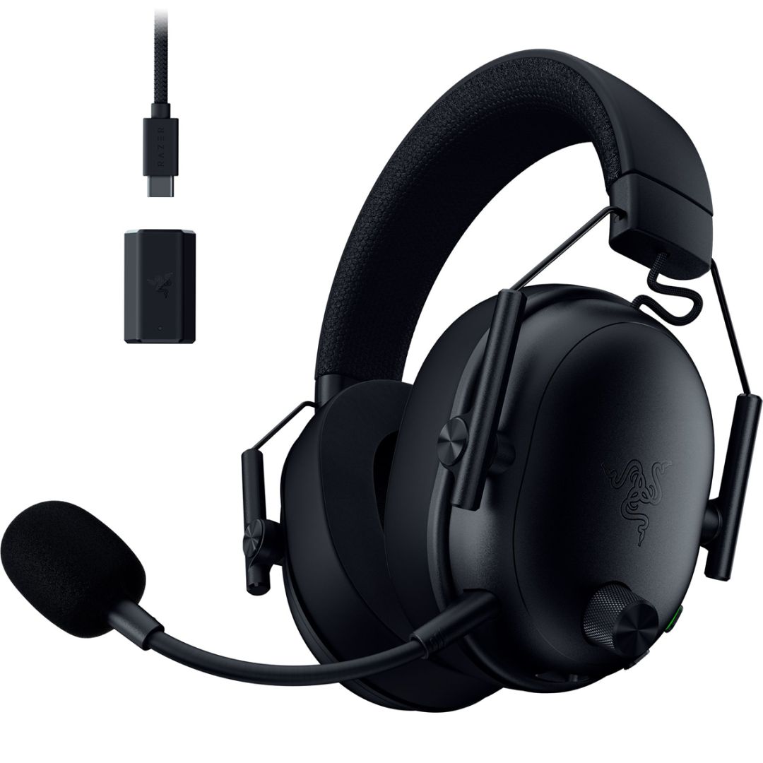 razer-blackshark-v3-wireless-headset-for-pc-black_1.jpg Razer Blackshark V3 Wireless Headset for PC Black - Image 1