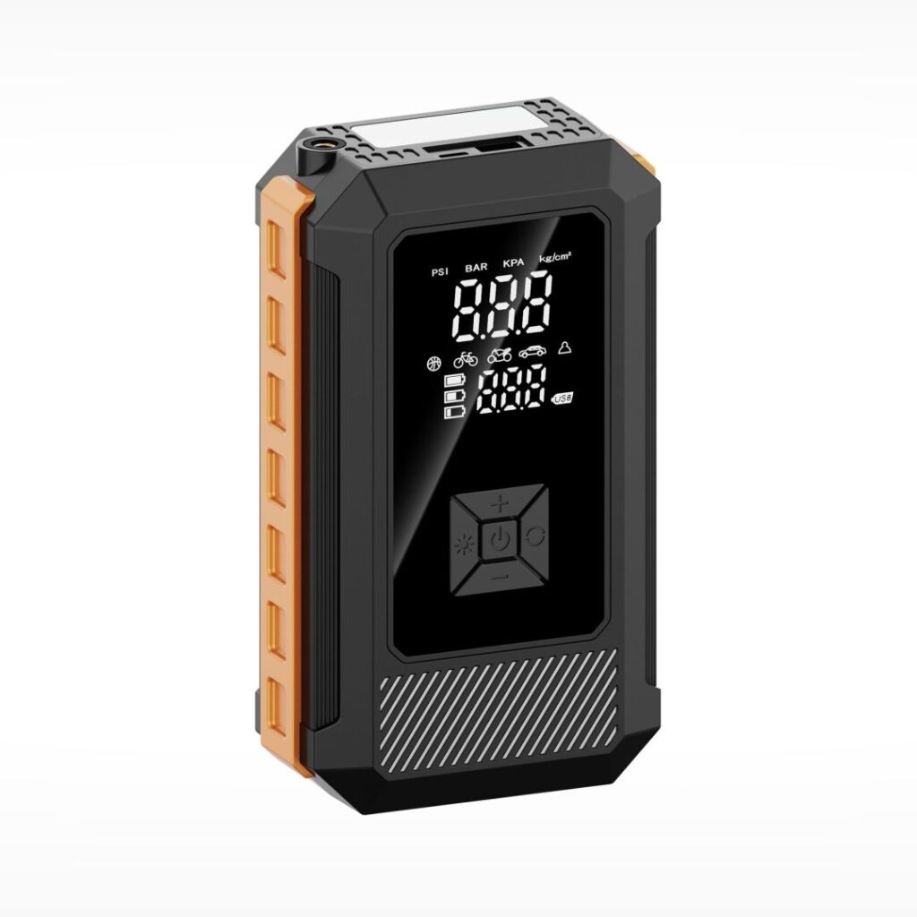 platinet-8000mah-powerbank-with-car-jump-strater-with-compressor-black_1.jpg Platinet 8000mAh PowerBank with Car Jump Strater with Compressor Black - Image 1