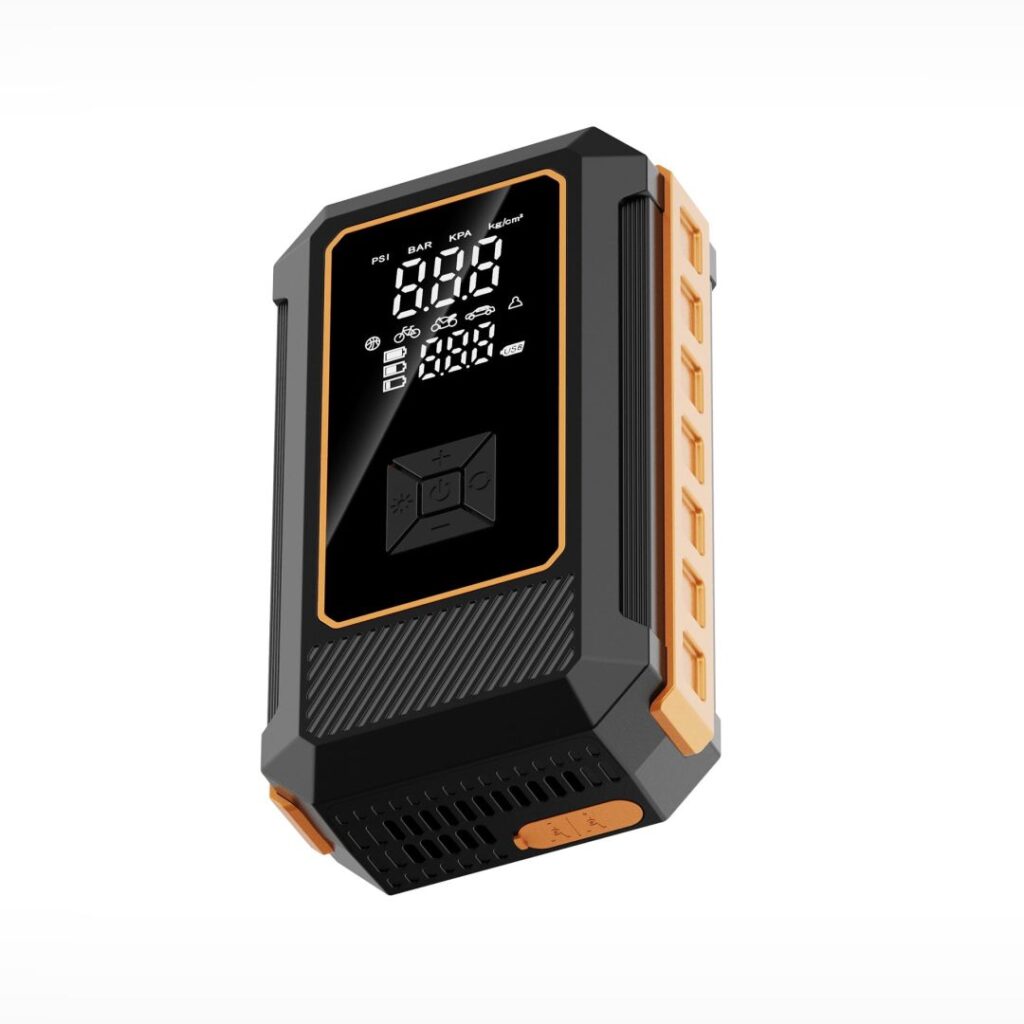 platinet-8000mah-powerbank-with-car-jump-strater-with-compressor-black_2.jpg Platinet 8000mAh PowerBank with Car Jump Strater with Compressor Black - Image 2