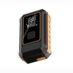 Platinet 8000mAh PowerBank with Car Jump Strater with Compressor Black - Image 2