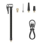 Platinet 8000mAh PowerBank with Car Jump Strater with Compressor Black - Image 3