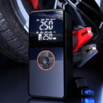 Platinet 8000mAh PowerBank with Car Jump Strater with Compressor Black - Image 2