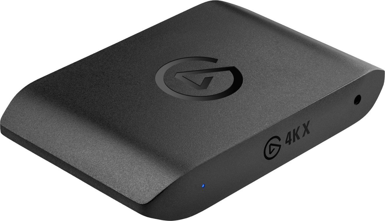 CORSAIR ELGATO 4K X External Videó Rögzítő kártya, 4K144, fekete - Image 1
