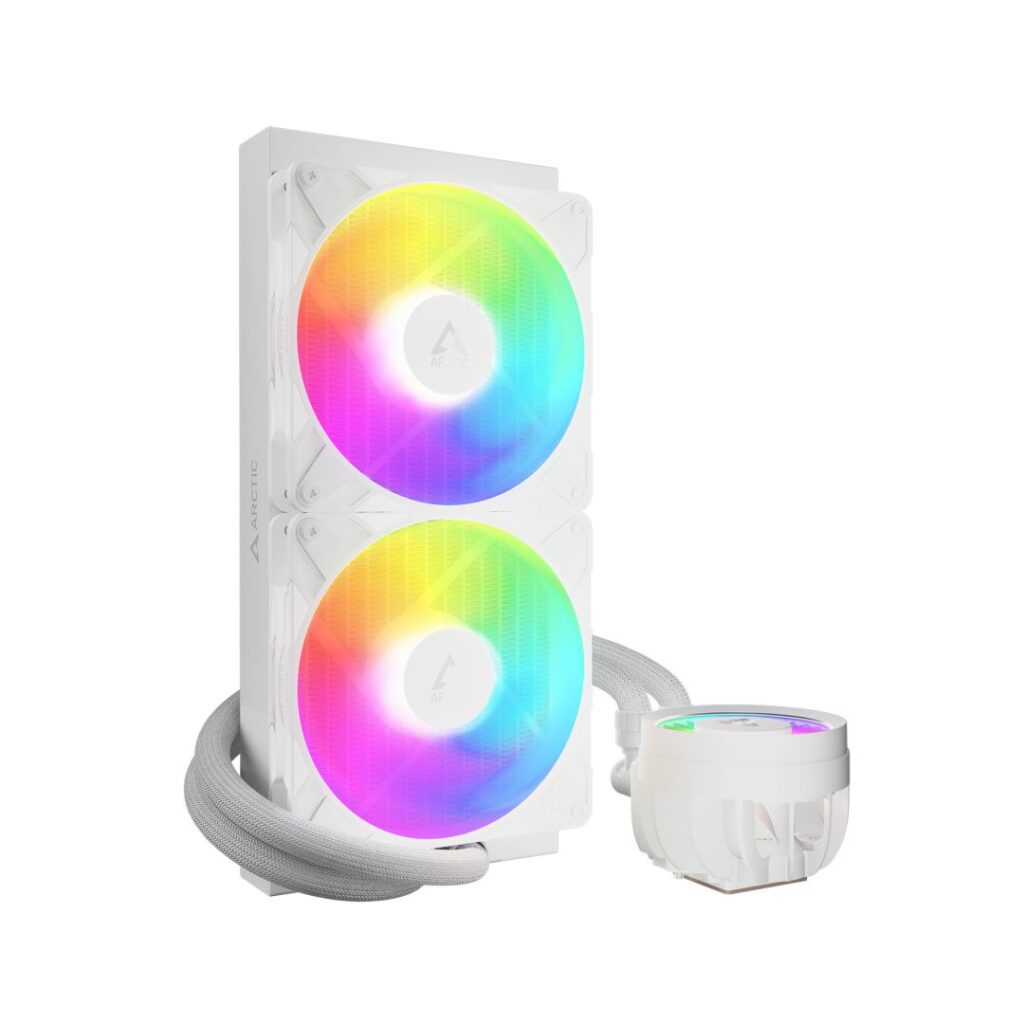 Arctic Liquid Freezer III Pro 280 A-RGB White - Image 2