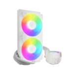 Arctic Liquid Freezer III Pro 280 A-RGB White - Image 2