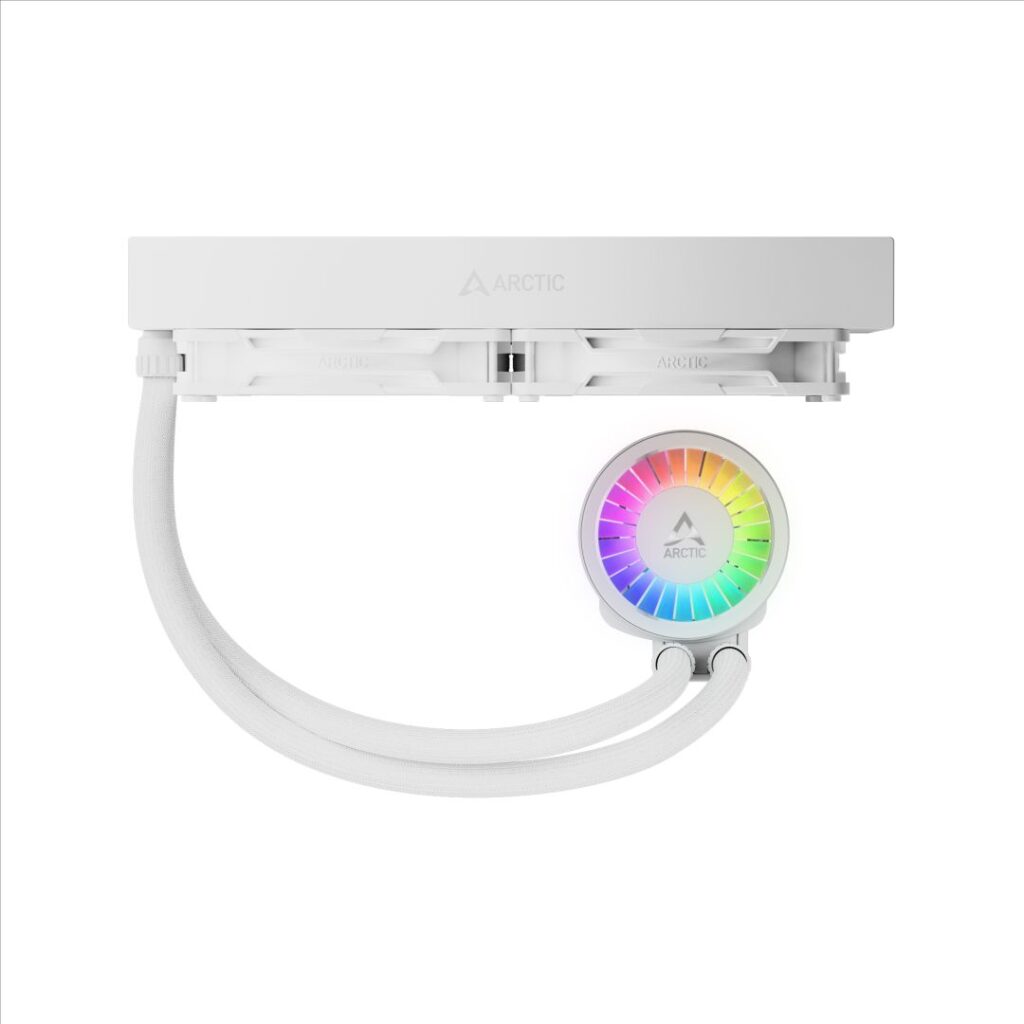 Arctic Liquid Freezer III Pro 280 A-RGB White - Image 3