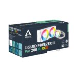 Arctic Liquid Freezer III Pro 280 A-RGB White - Image 6
