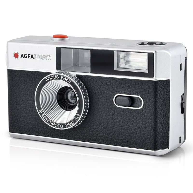 Agfaphoto Reusable Analog Film cameras 35mm Black - Image 2