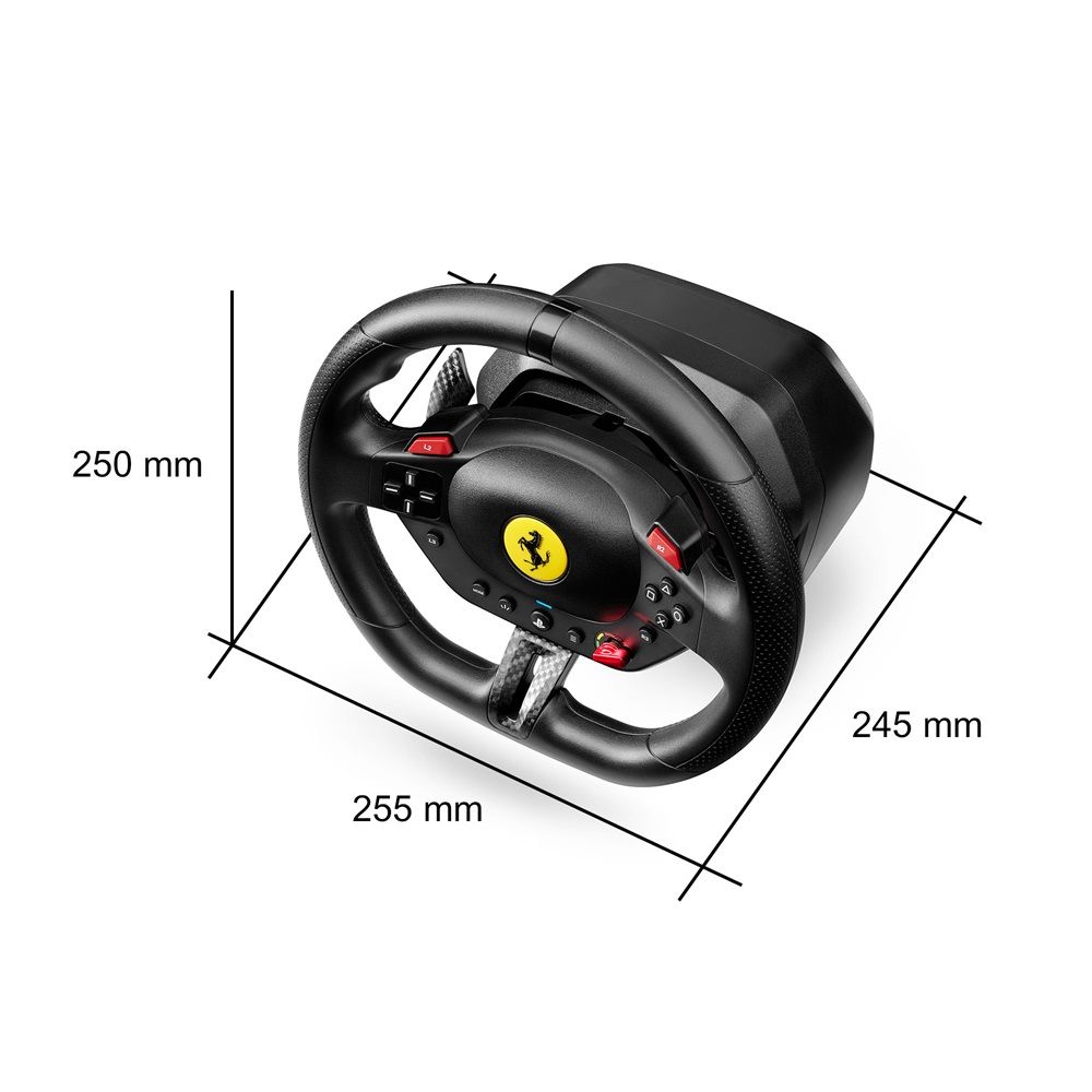 Thrustmaster T98 Ferrari 296 GTB USB Black - Image 6
