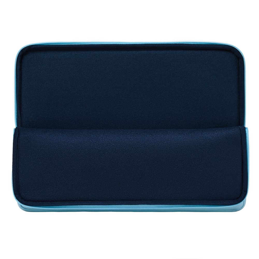 RivaCase 7705 Suzuka Laptop Sleeve 15,6" Pastel Blue - Image 6