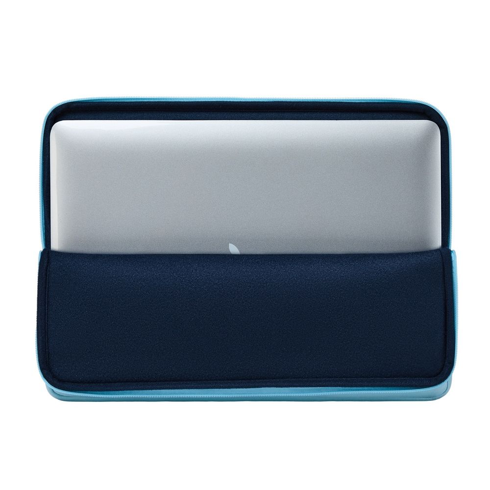RivaCase 7705 Suzuka Laptop Sleeve 15,6" Pastel Blue - Image 7