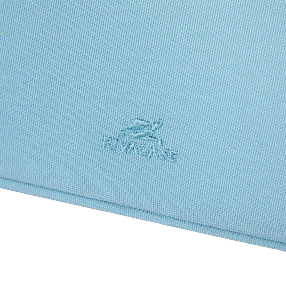 RivaCase 7703 Suzuka Laptop Sleeve 13,3" Pastel Blue - Image 10
