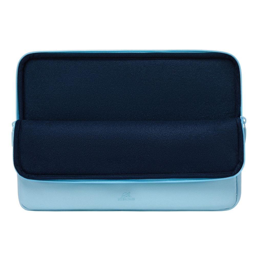 RivaCase 7703 Suzuka Laptop Sleeve 13,3" Pastel Blue - Image 6