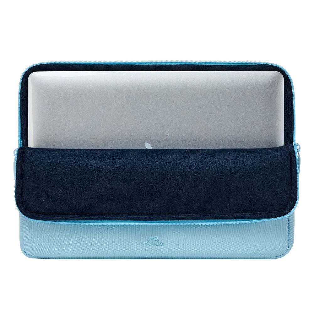 RivaCase 7703 Suzuka Laptop Sleeve 13,3" Pastel Blue - Image 7