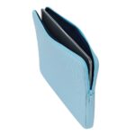 RivaCase 7703 Suzuka Laptop Sleeve 13,3" Pastel Blue - Image 8