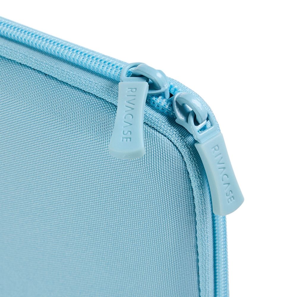 RivaCase 7703 Suzuka Laptop Sleeve 13,3" Pastel Blue - Image 9
