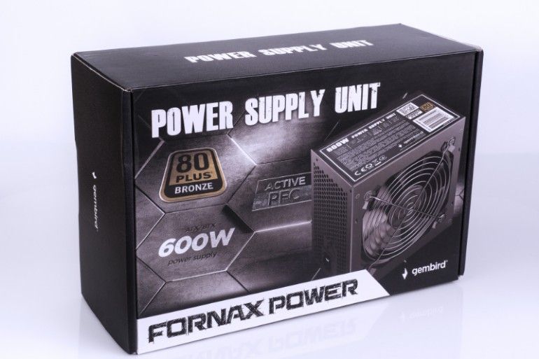 Gembird 600W 80+ Bronze CCC-PSU80P-BBP-600 - Image 7