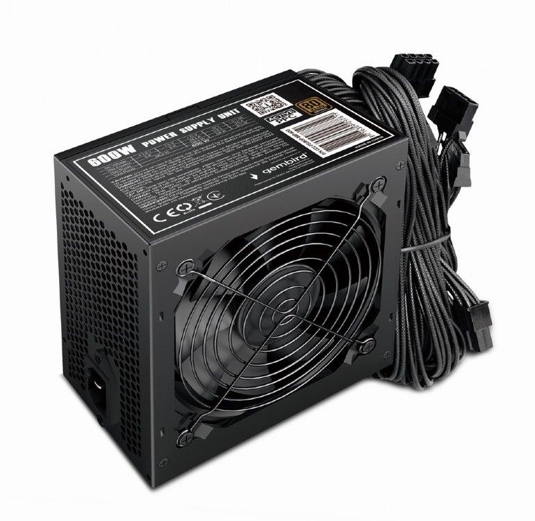 Gembird 600W 80+ Bronze CCC-PSU80P-BBP-600 - Image 8