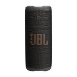 JBL GRIP BLK hordozható bluetooth  hangszóró, fekete, app vezérlés, USB, vízálló, porálló, beépített hangulat világítás