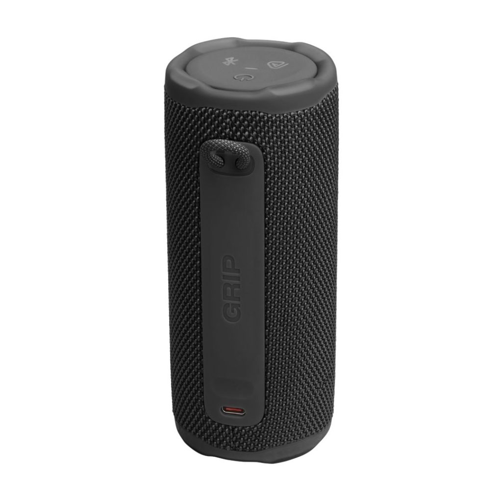 JBL GRIP BLK hordozható bluetooth  hangszóró, fekete, app vezérlés, USB, vízálló, porálló, beépített hangulat világítás - Image 2