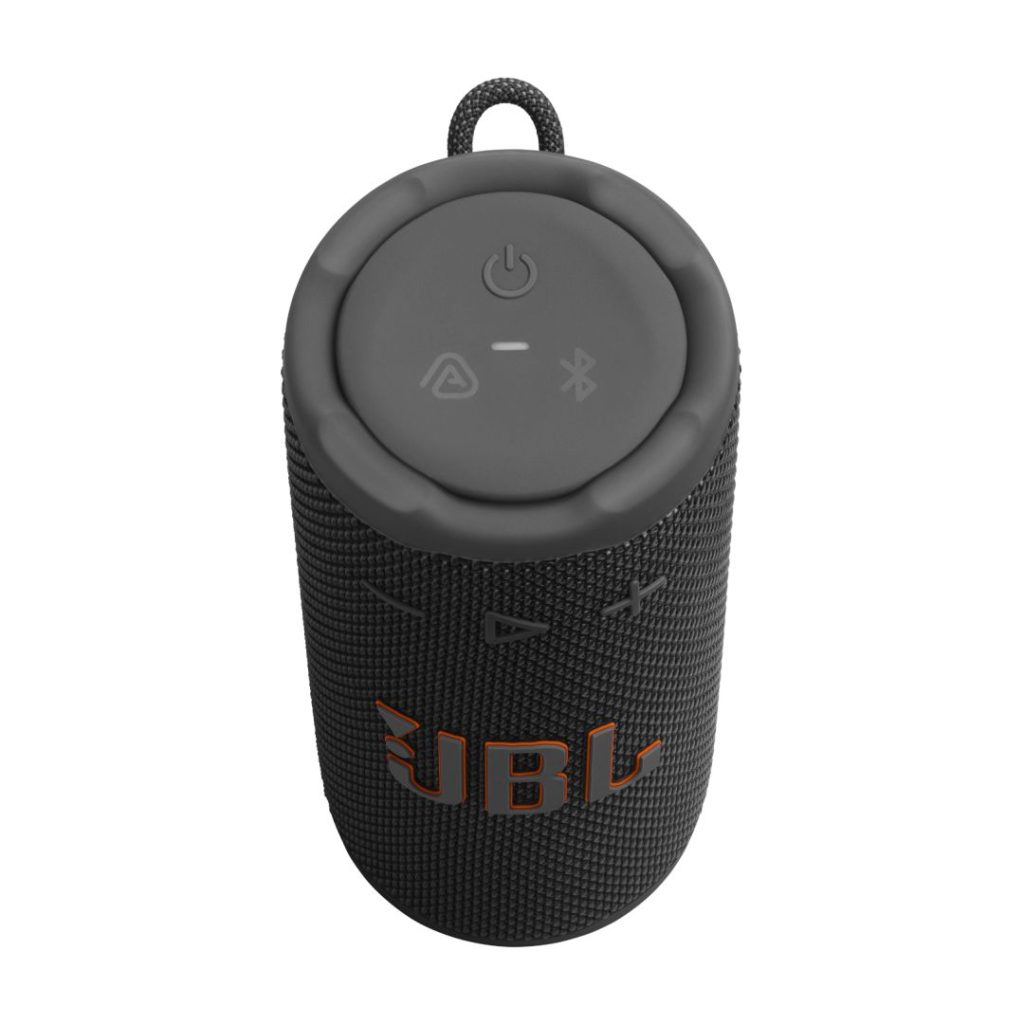 JBL GRIP BLK hordozható bluetooth  hangszóró, fekete, app vezérlés, USB, vízálló, porálló, beépített hangulat világítás - Image 3