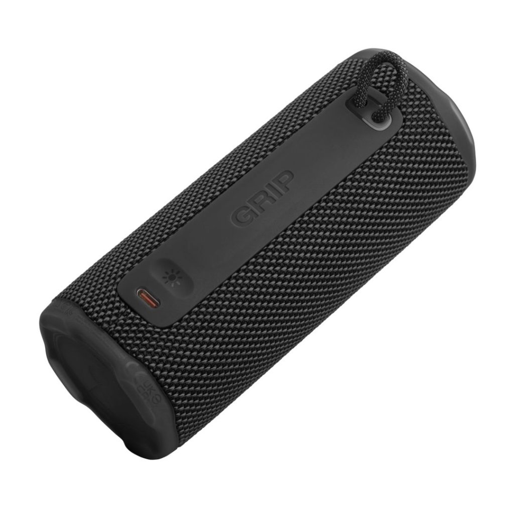 JBL GRIP BLK hordozható bluetooth  hangszóró, fekete, app vezérlés, USB, vízálló, porálló, beépített hangulat világítás - Image 6