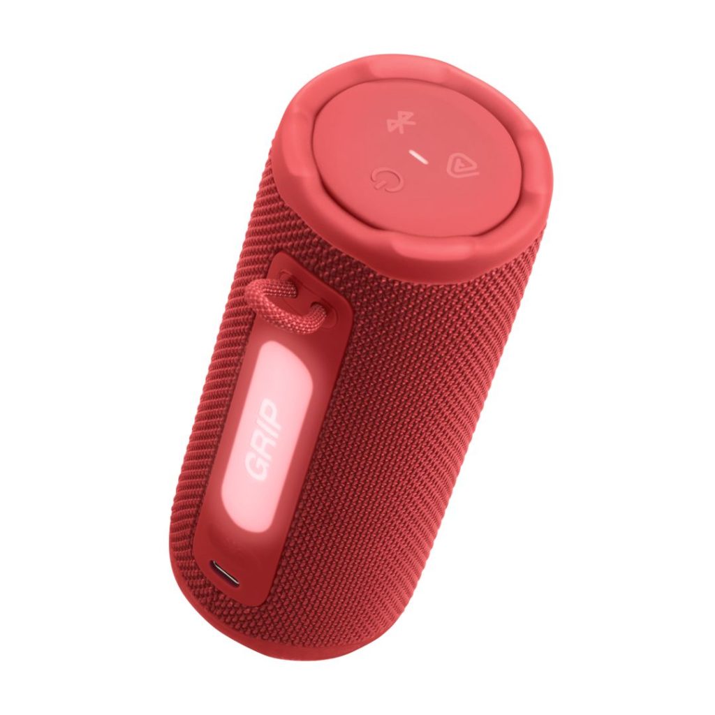 JBL Grip Bluetooth Speaker Red - Image 5