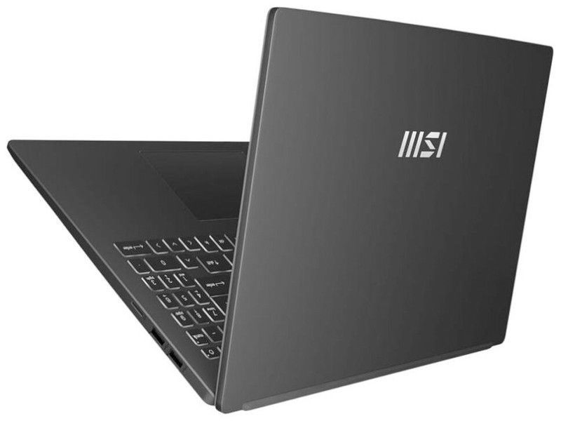 MSI Modern 15 B13M-1030 15,6"FHD/Intel Core i3-1315U/8GB/512GB/Int.VGA/Win11 Pro/fekete laptop - Image 5