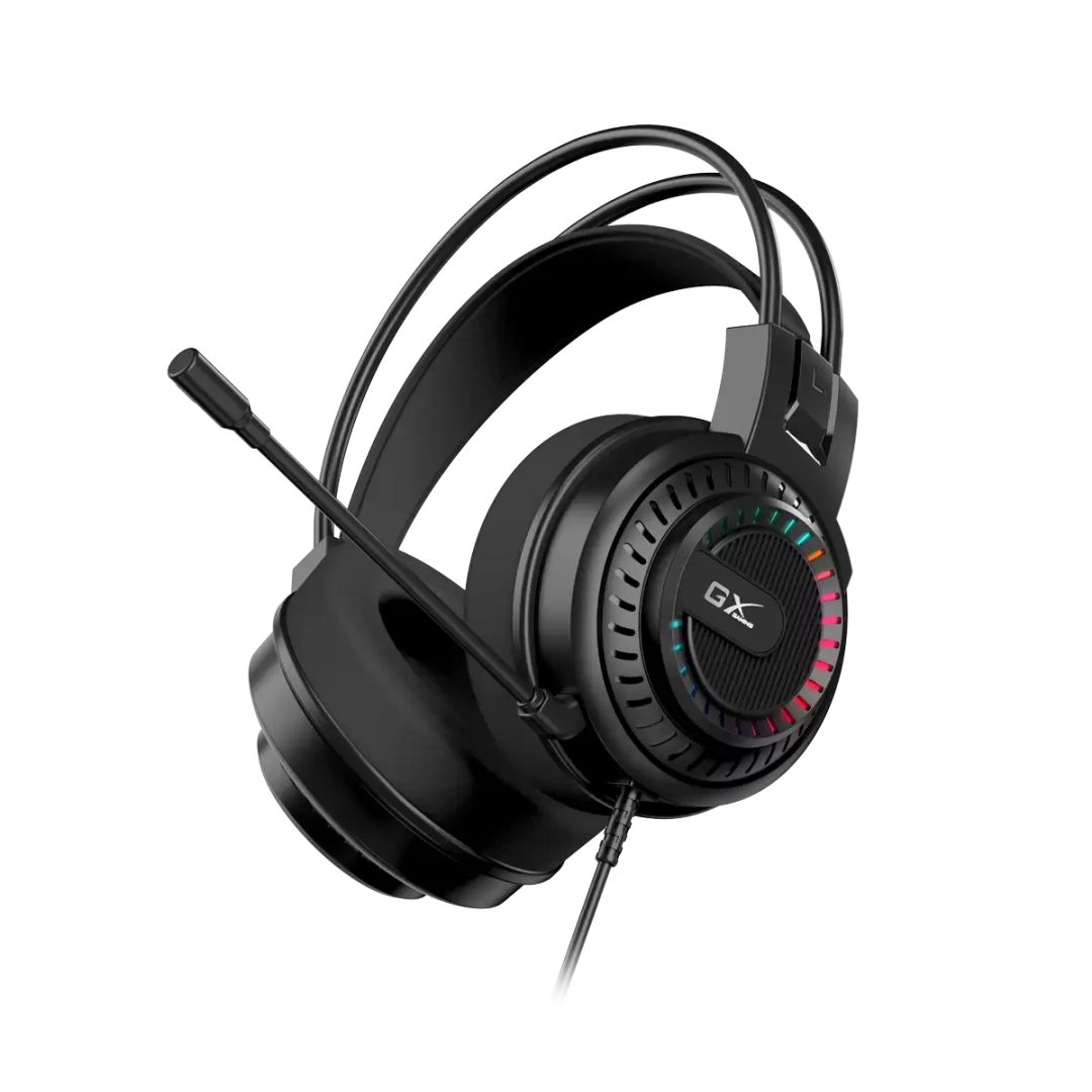 Genius HS-GX570U Gaming Headset Black