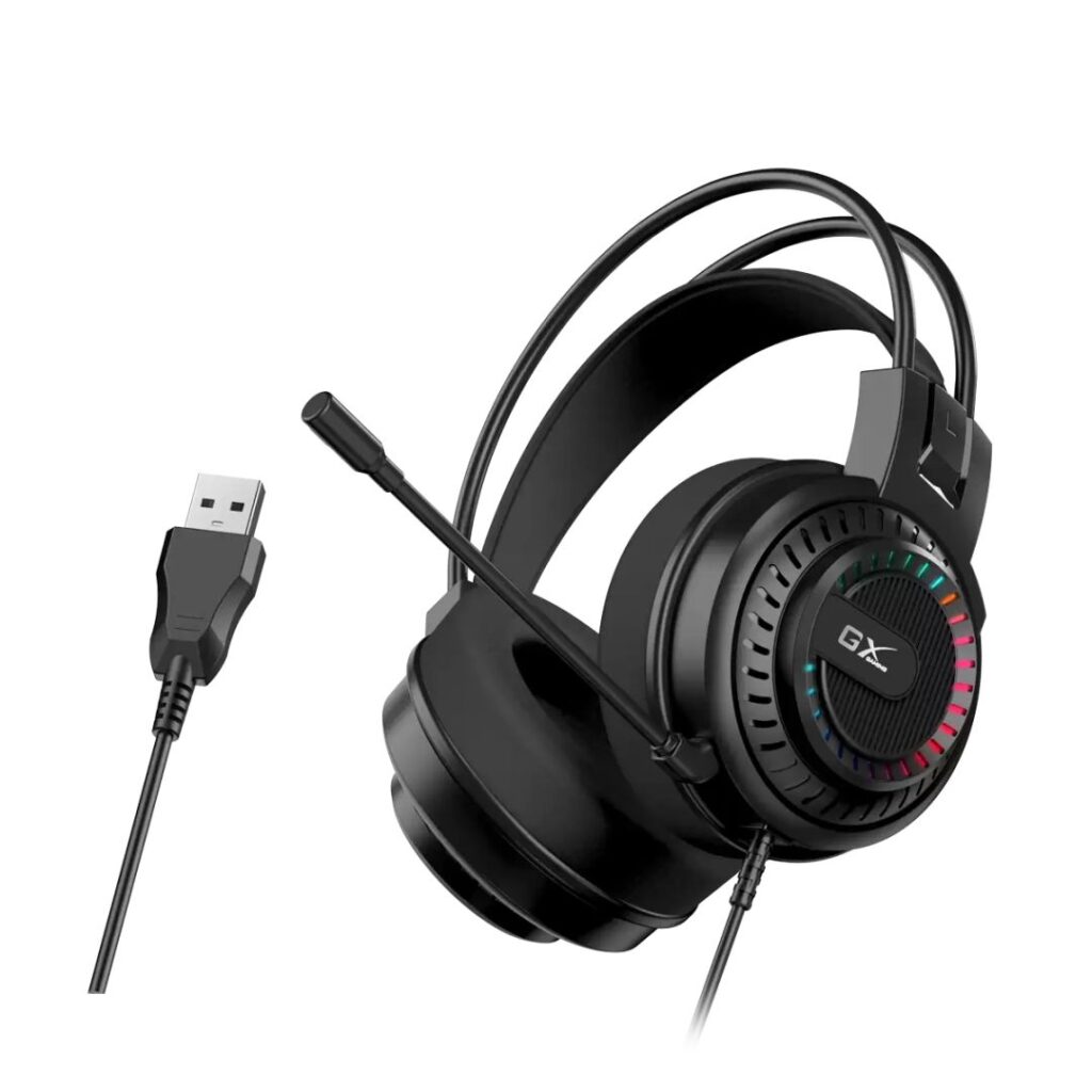 Genius HS-GX570U Gaming Headset Black - Image 2
