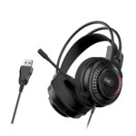 Genius HS-GX570U Gaming Headset Black - Image 2