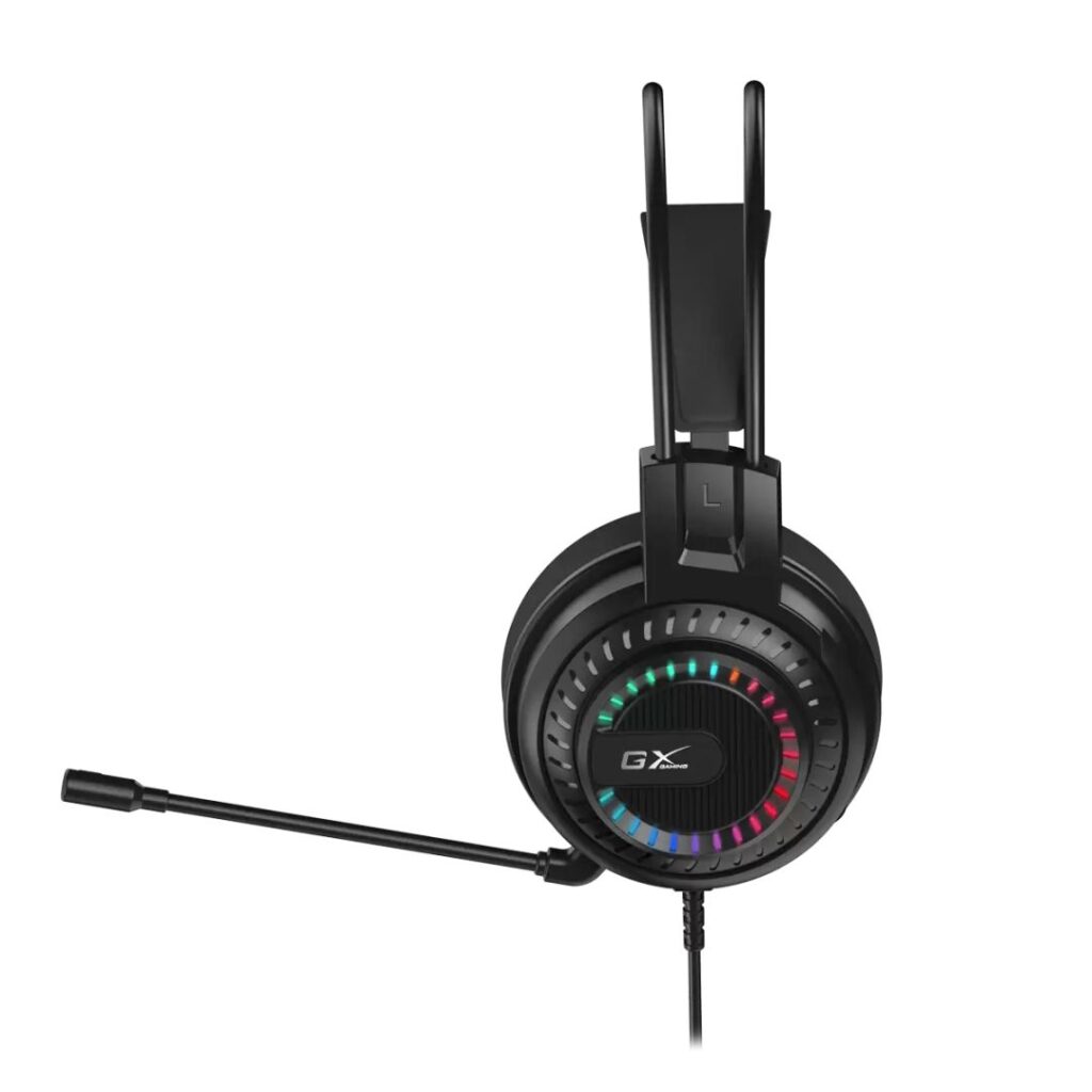 Genius HS-GX570U Gaming Headset Black - Image 4