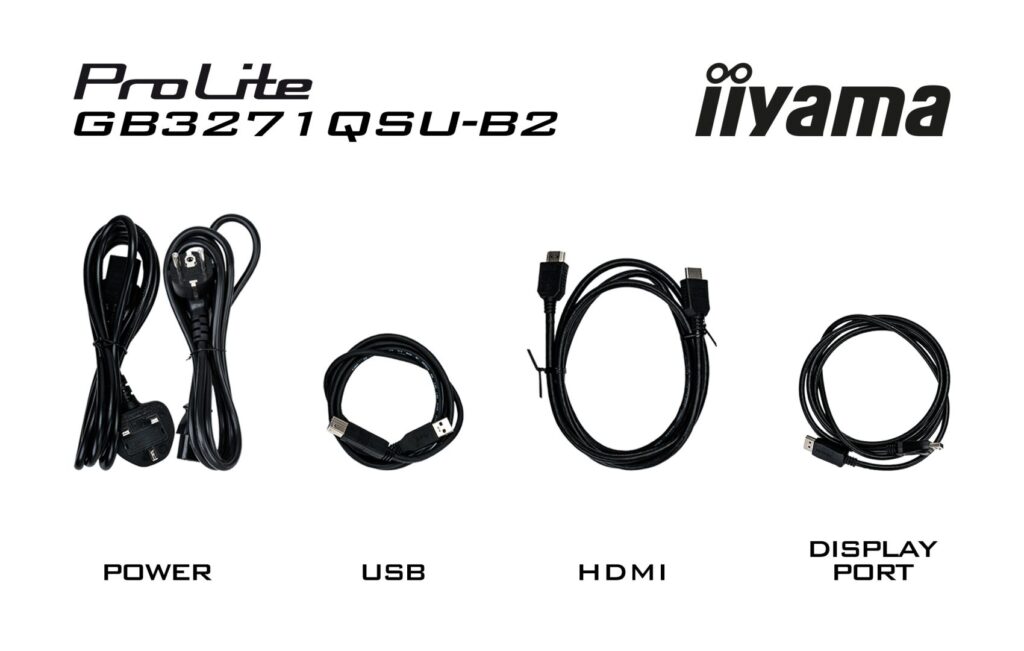 iiyama 31,5" G-Master GB3271QSU-B2 IPS LED - Image 14
