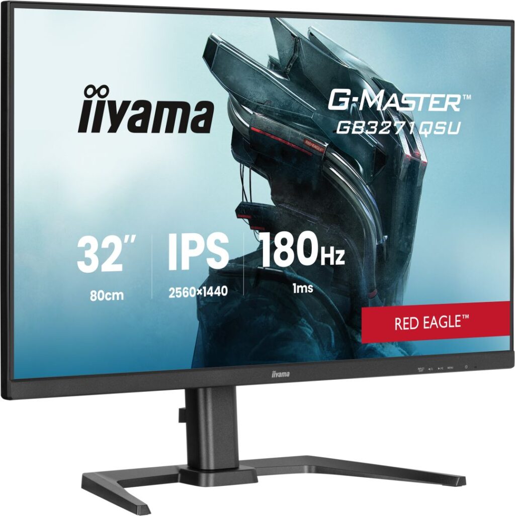 iiyama 31,5" G-Master GB3271QSU-B2 IPS LED - Image 2