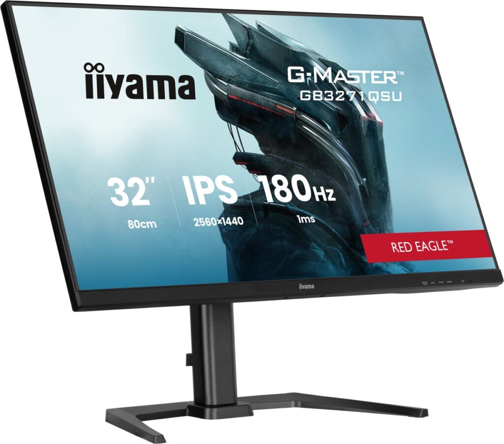 iiyama 31,5" G-Master GB3271QSU-B2 IPS LED - Image 3