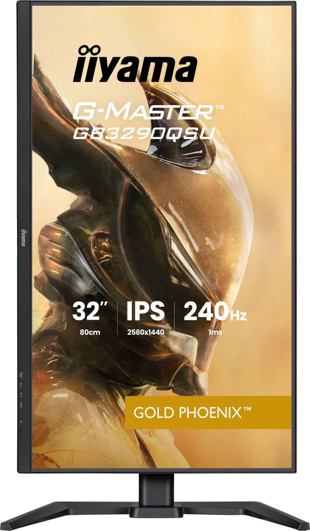 iiyama 31,5" G-Master GB3290QSU-B1 IPS LED - Image 2