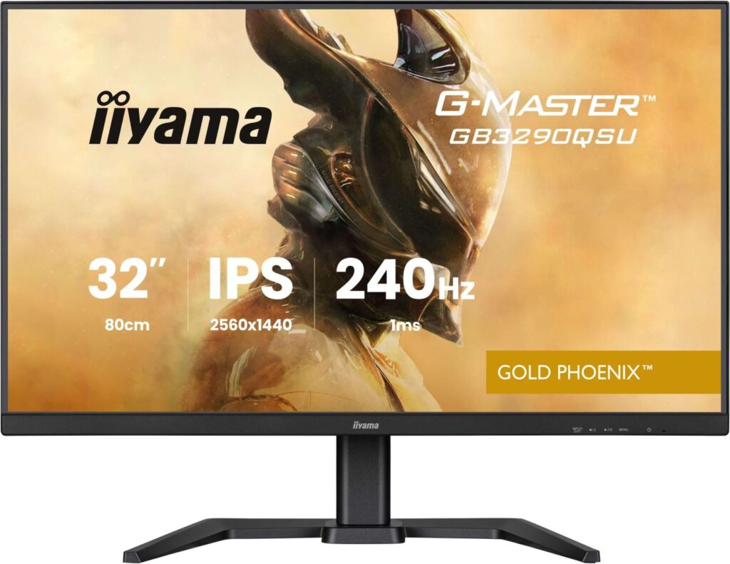 iiyama 31,5" G-Master GB3290QSU-B1 IPS LED - Image 3
