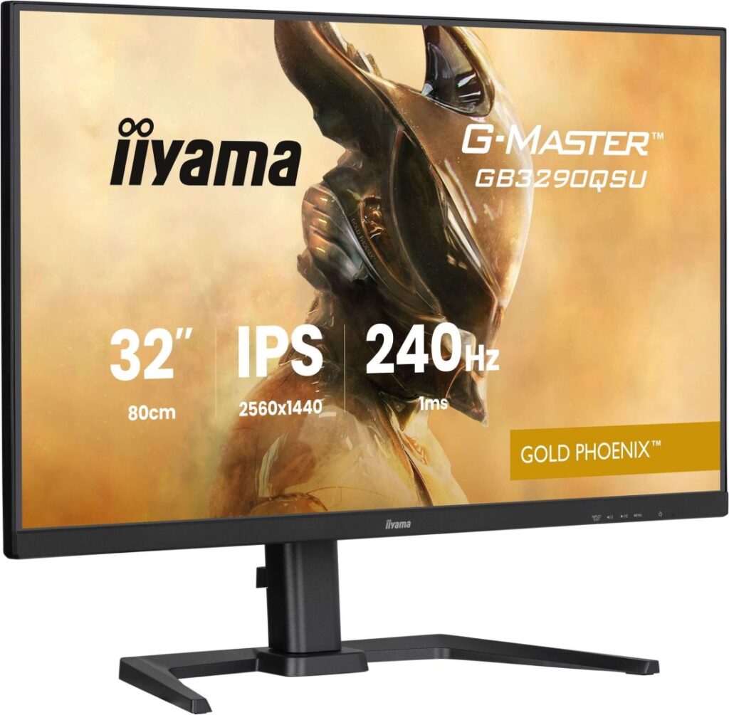 iiyama 31,5" G-Master GB3290QSU-B1 IPS LED - Image 5