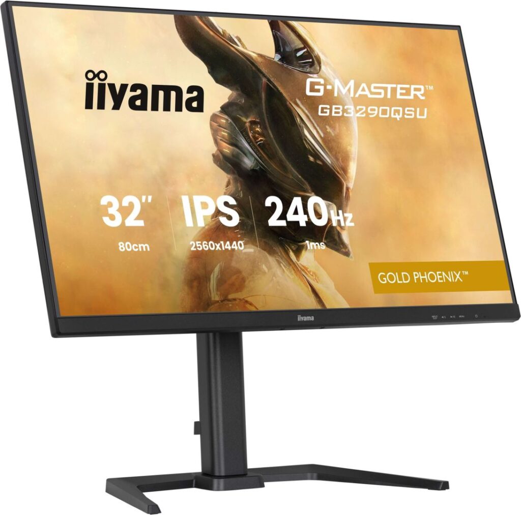 iiyama 31,5" G-Master GB3290QSU-B1 IPS LED - Image 6