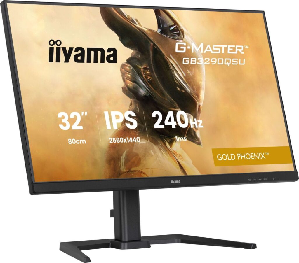 iiyama 31,5" G-Master GB3290QSU-B1 IPS LED - Image 7