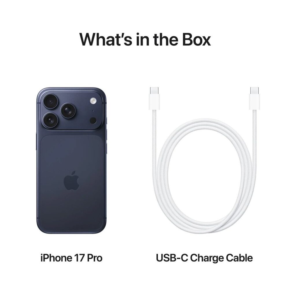 Apple iPhone 17 Pro 256GB Deep Blue - Image 5