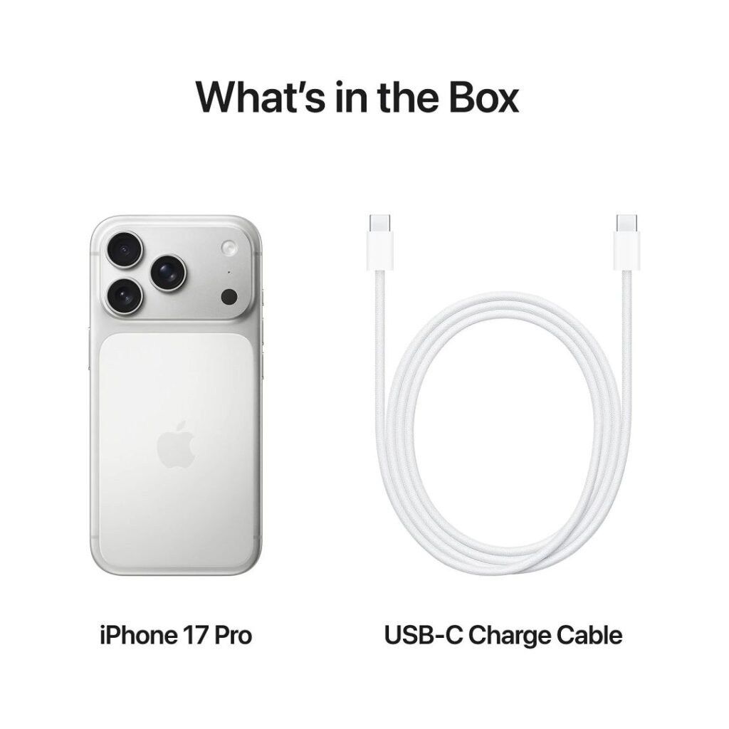 Apple iPhone 17 Pro 256GB Silver - Image 5