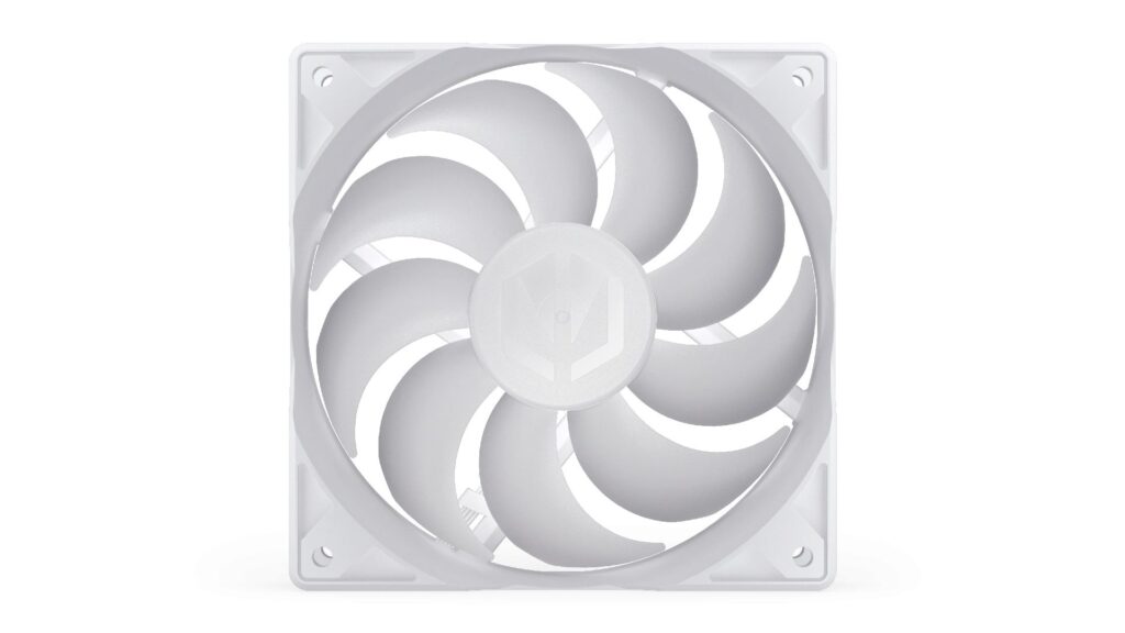 Endorfy Cooler - Stratus 120 PWM ARGB (12 cm, 4 pin, 1400 rpm, fehér) - Image 11