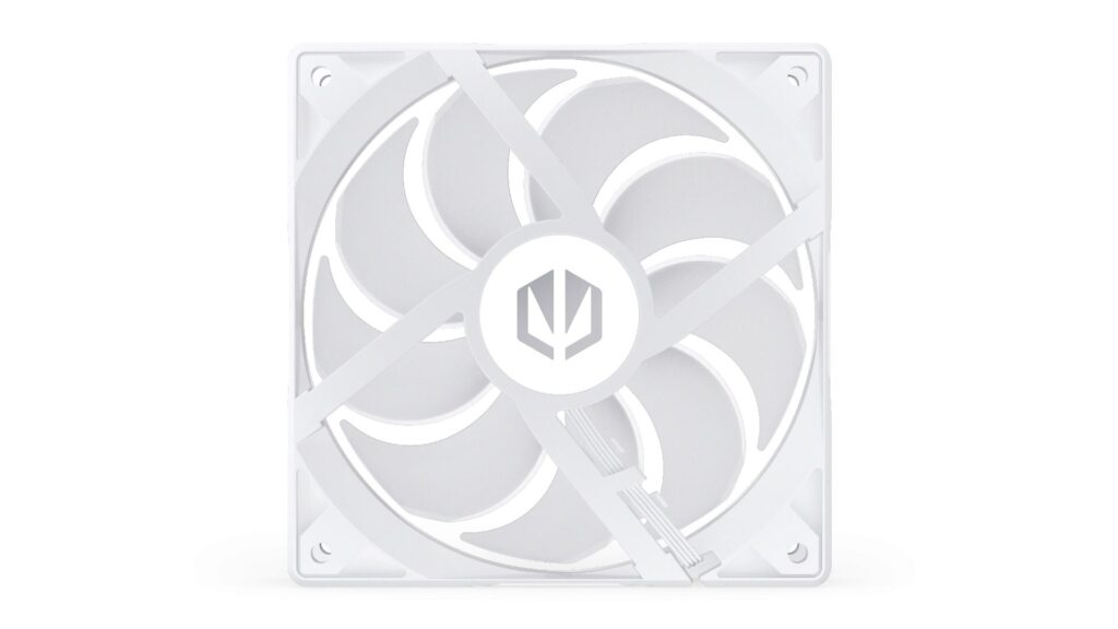 Endorfy Cooler - Stratus 120 PWM ARGB (12 cm, 4 pin, 1400 rpm, fehér) - Image 13